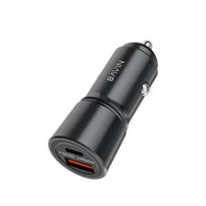 Bavin 20W Dual-Port Fast Car Charger