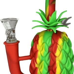 Pineapple Silicon Small Bongs