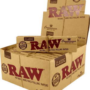 Raw Classic Slim with Tips - King Size