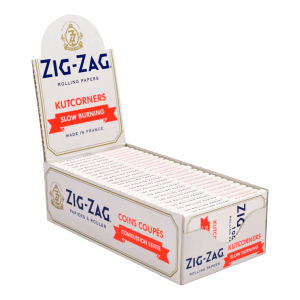 ZigZag White Slow Burning Rolling Papers