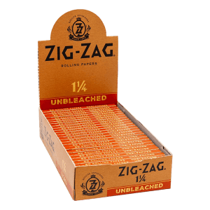 ZigZag Unbleached 1¼ Size 50 Rolling Papers